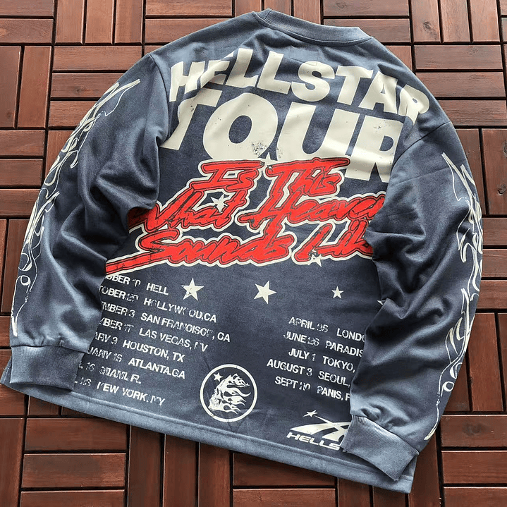 HELLSTAR LONG-SLEEVE    3