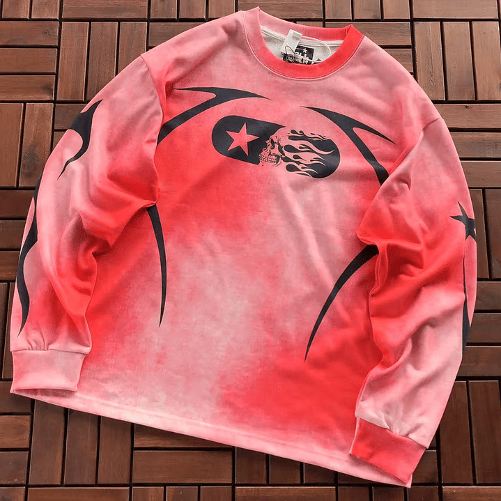 HELLSTAR LONG-SLEEVE    1