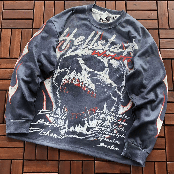 HELLSTAR LONG-SLEEVE     1