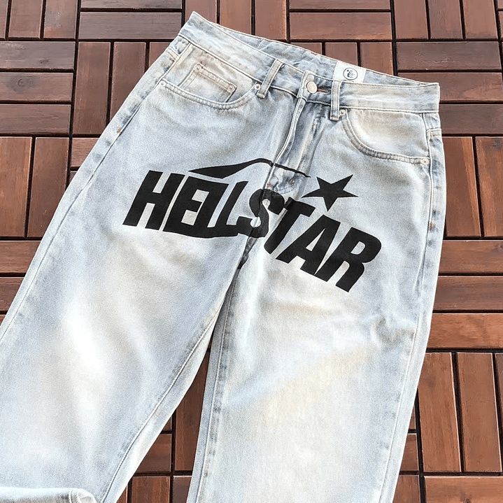 HELLSTAR JEANS    2