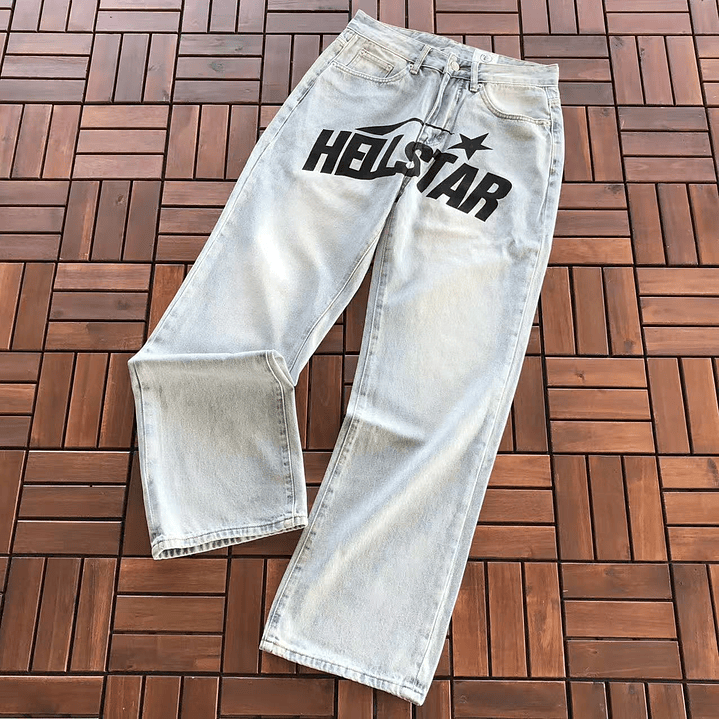HELLSTAR JEANS    1