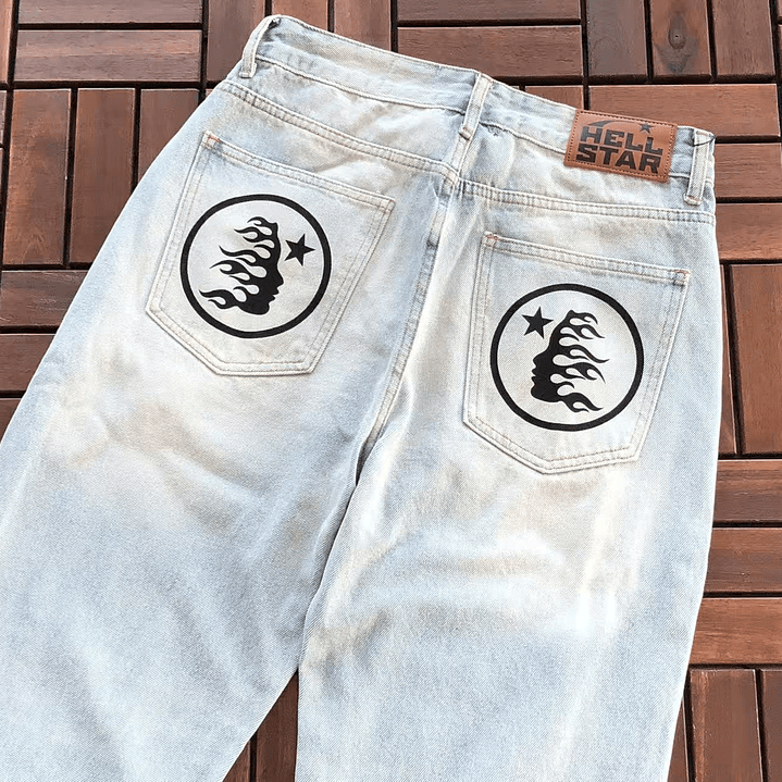 HELLSTAR JEANS    4