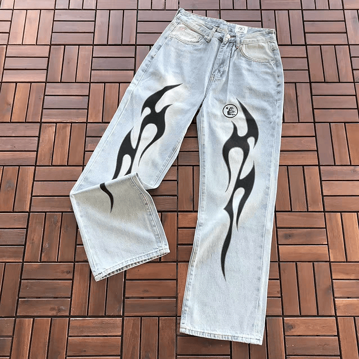 HELLSTAR JEANS     1