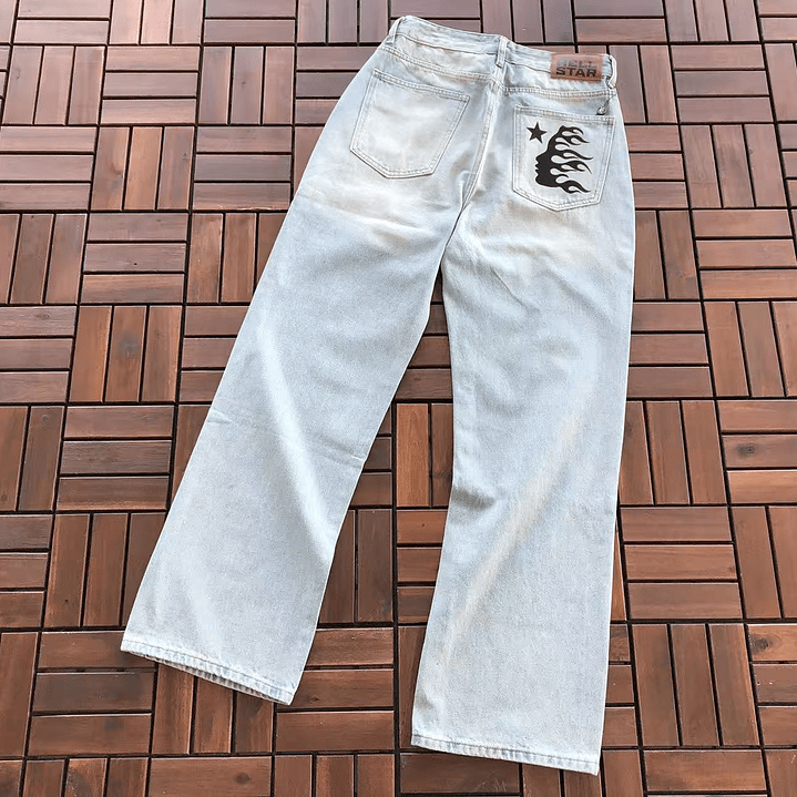 HELLSTAR JEANS     3