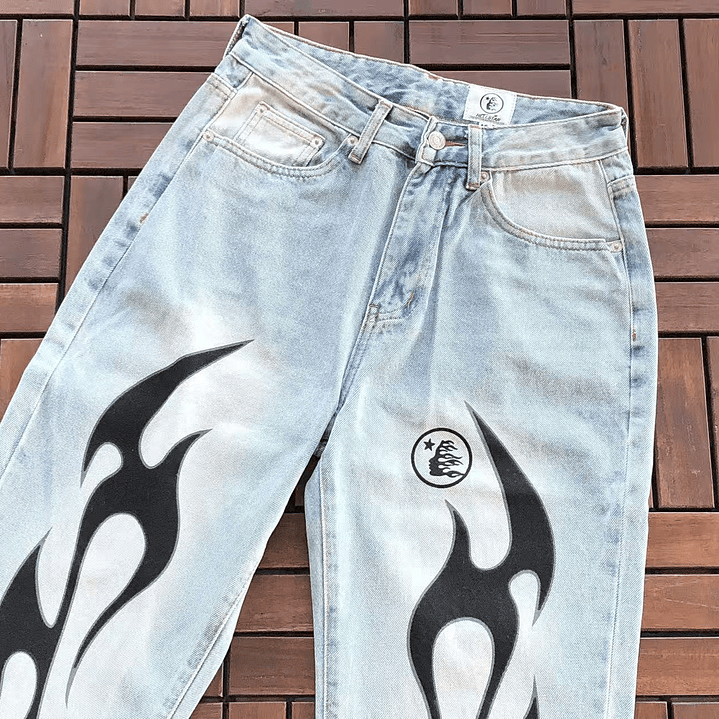 HELLSTAR JEANS     2