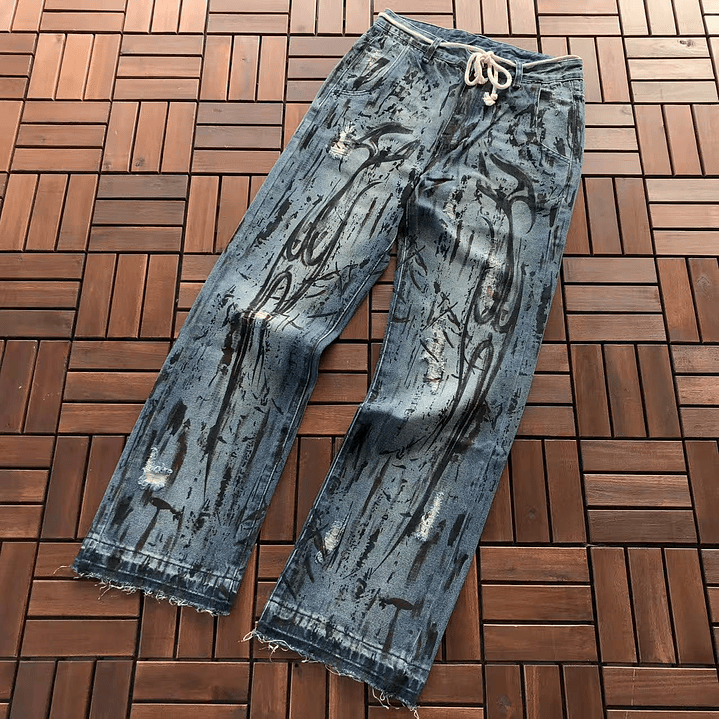 HELLSTAR JEANS   1