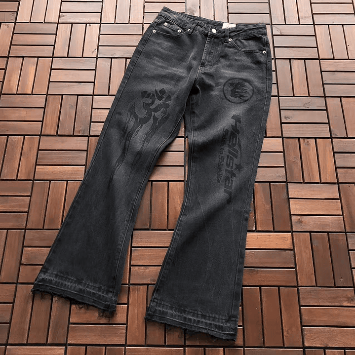 HELLSTAR JEANS     1
