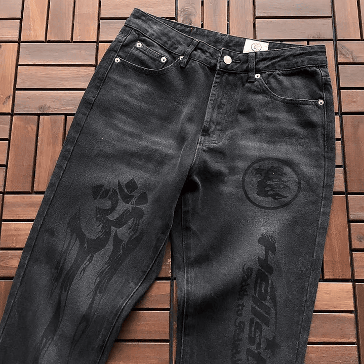 HELLSTAR JEANS     3