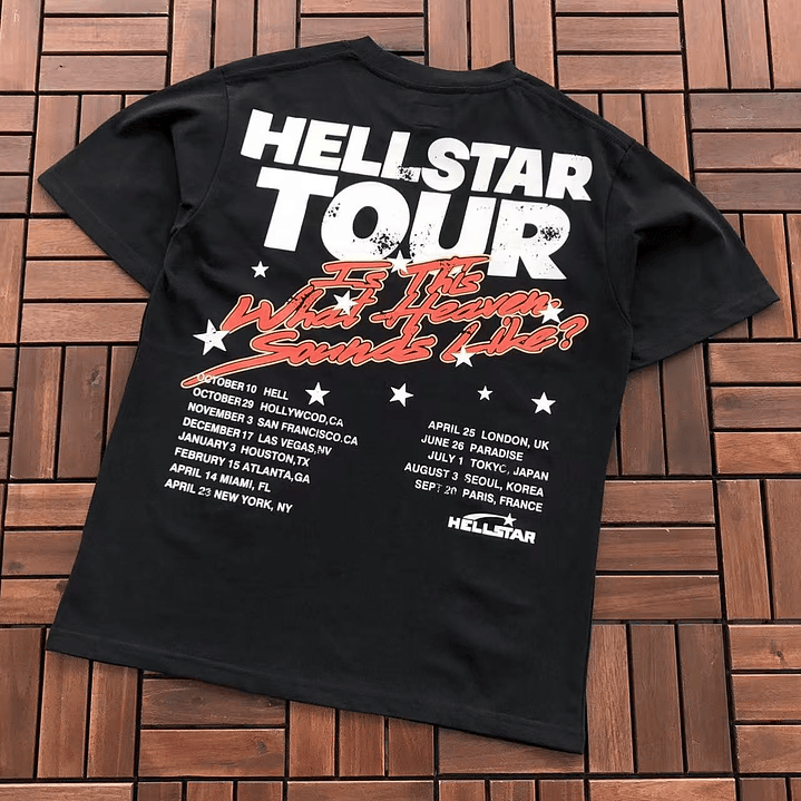 HELLSTAR T-SHIRT     3