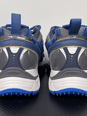 Be Right Back Blue and Grey