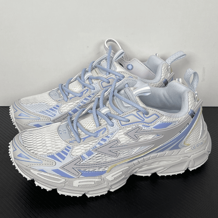 Be Right Back  White and Blue 1