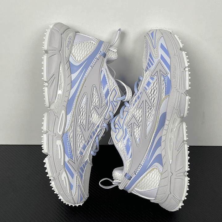 Be Right Back  White and Blue 6