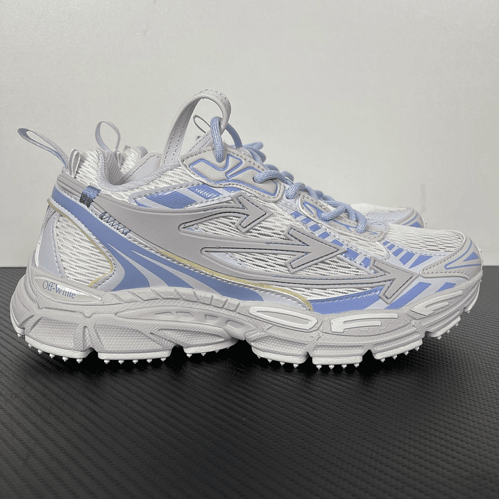 Be Right Back  White and Blue 7