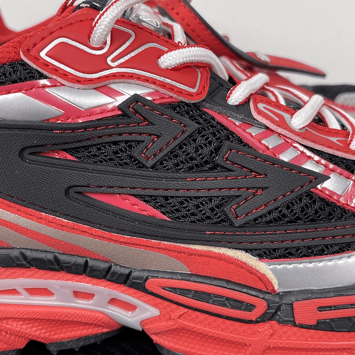 Be Right Back Red and Black 8