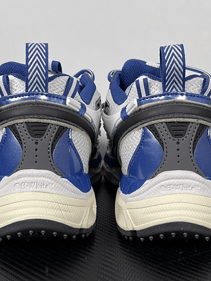 Be Right Back Blue and White