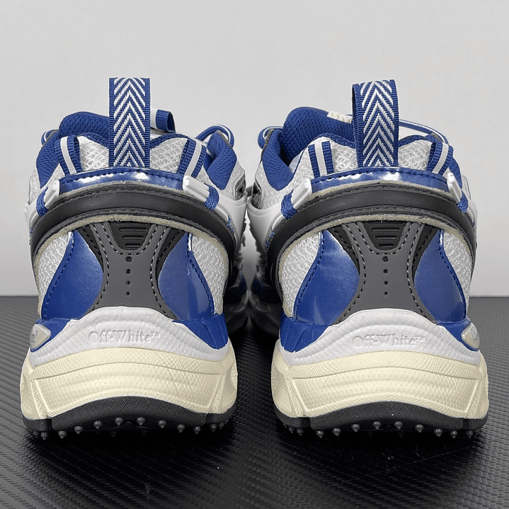 Be Right Back Blue and White 2