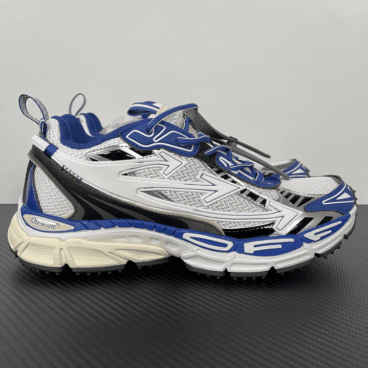 Be Right Back Blue and White 6