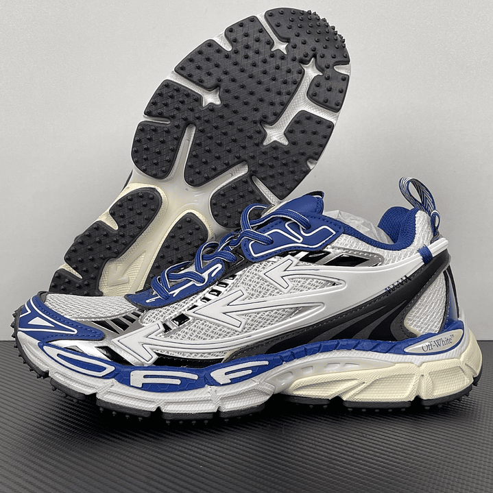 Be Right Back Blue and White 7