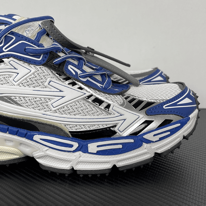 Be Right Back Blue and White 8