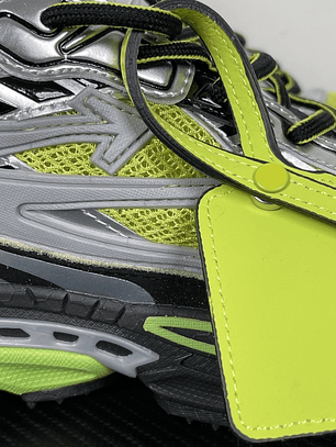 Be Right Back Grey and Lime