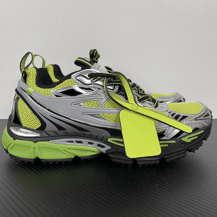 Be Right Back Grey and Lime 4