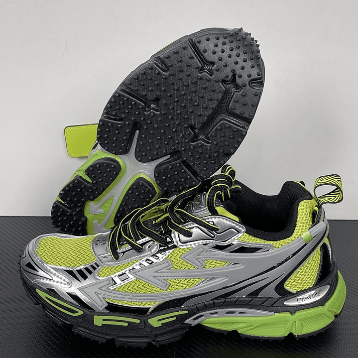 Be Right Back Grey and Lime 5