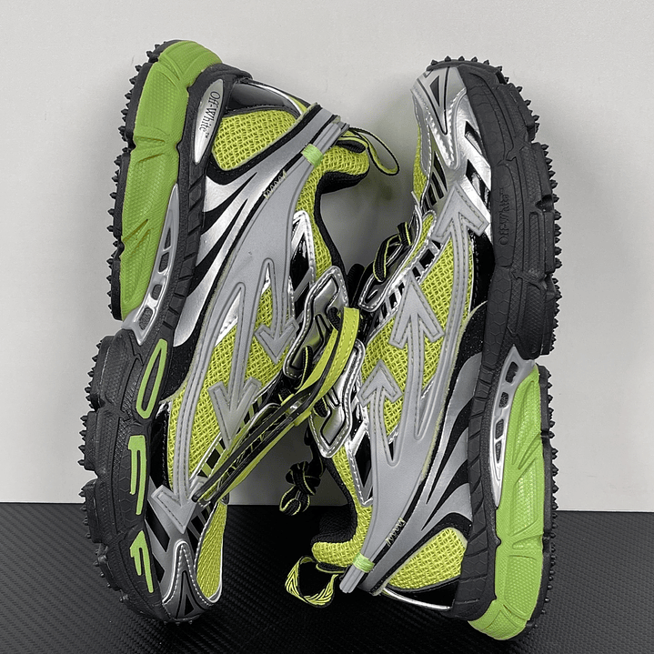 Be Right Back Grey and Lime 6