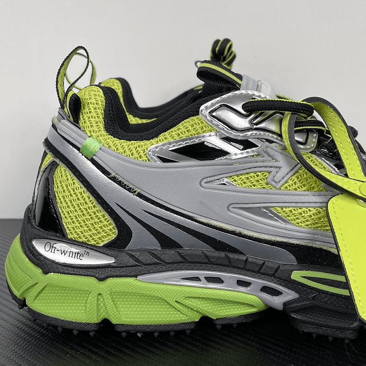 Be Right Back Grey and Lime 7