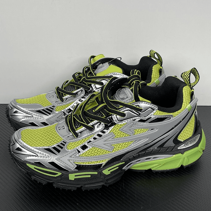 Be Right Back Grey and Lime 1