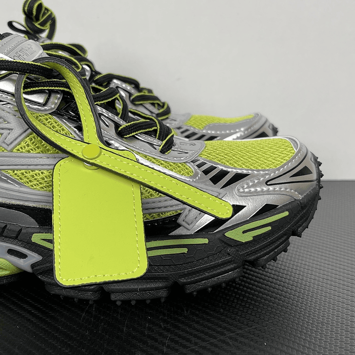 Be Right Back Grey and Lime 9