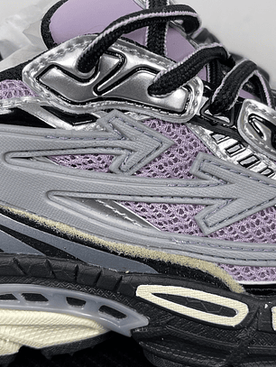 Be Right Back Purple and Grey