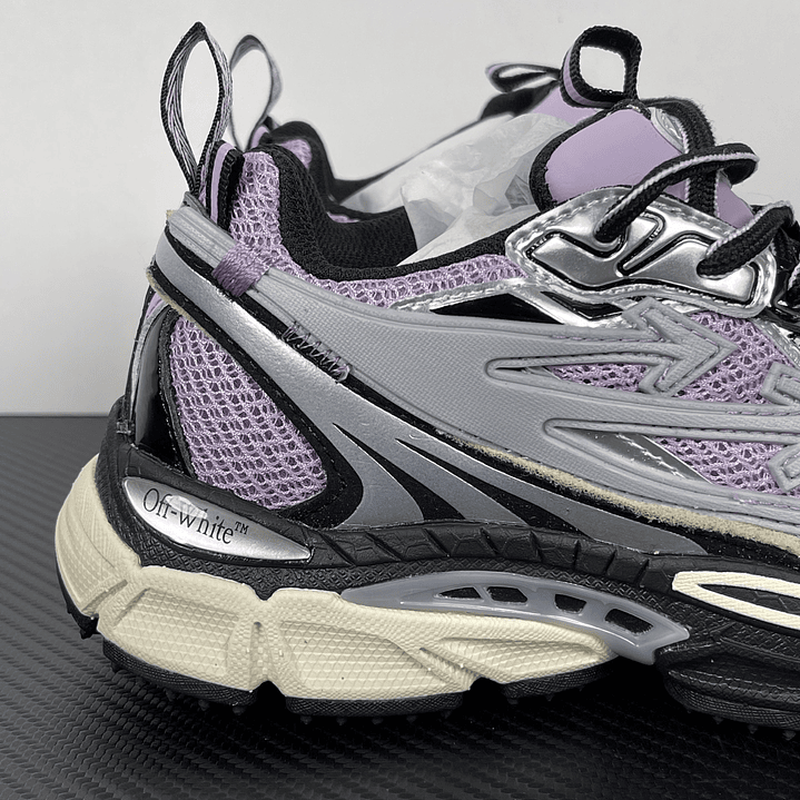 Be Right Back Purple and Grey 3