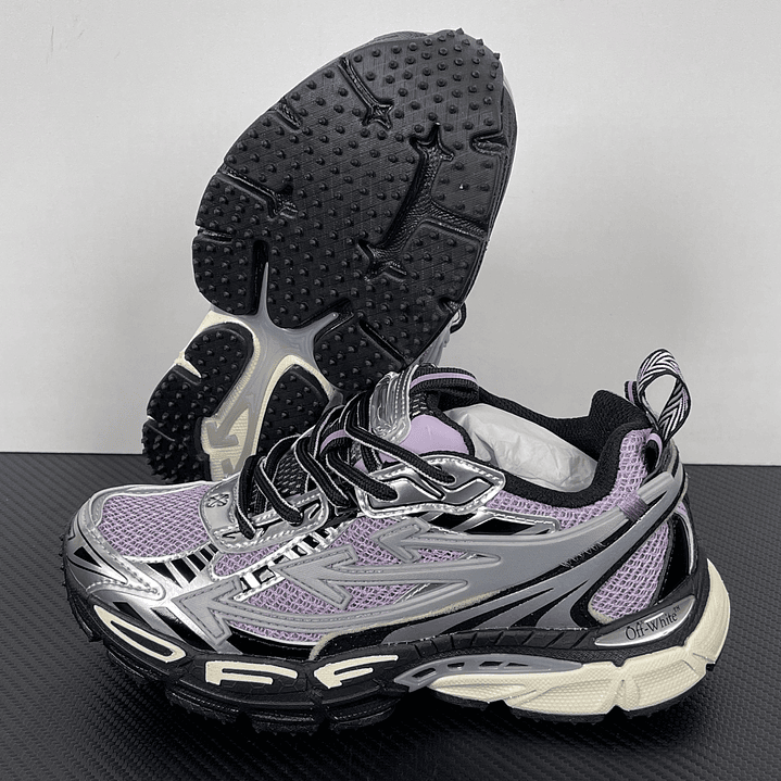 Be Right Back Purple and Grey 4