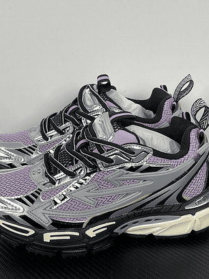 Be Right Back Purple and Grey