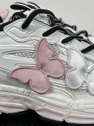 Be Right Back Pink and White