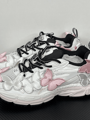 Be Right Back Pink and White