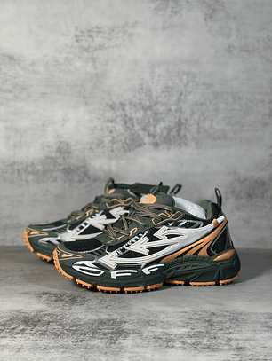 Be Right Back Green and Orange