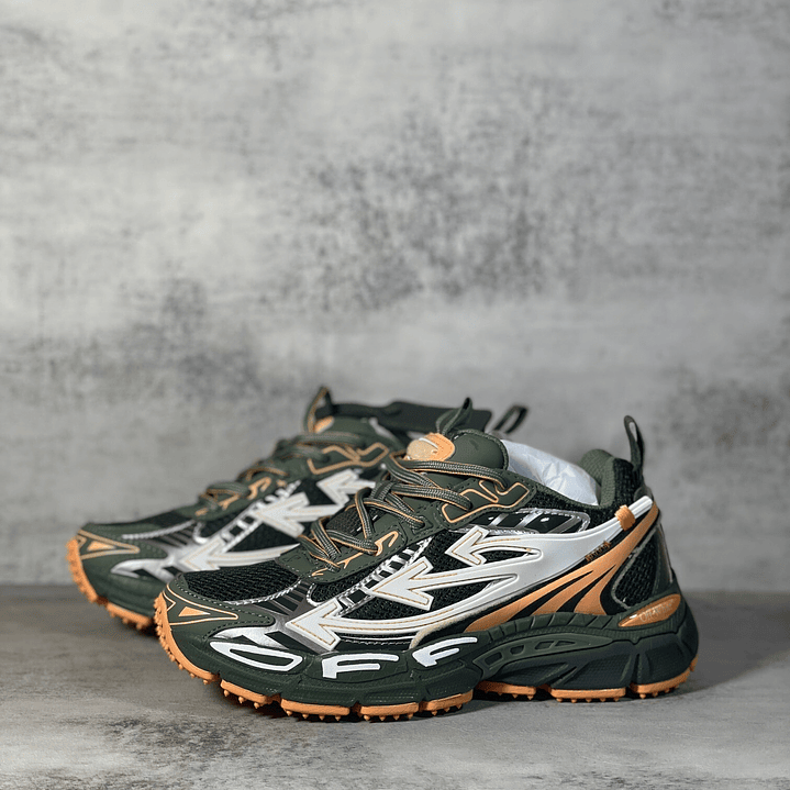 Be Right Back Green and Orange 1