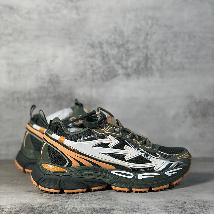 Be Right Back Green and Orange 5