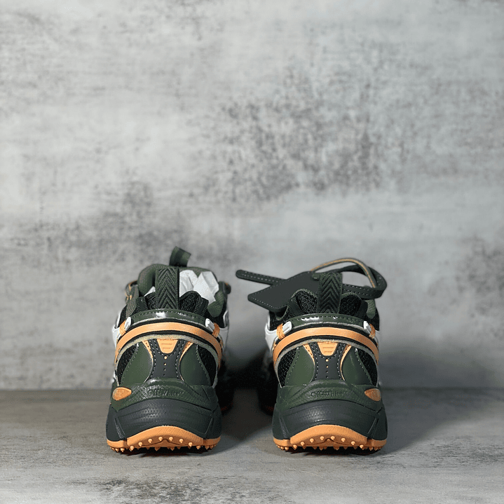 Be Right Back Green and Orange 6