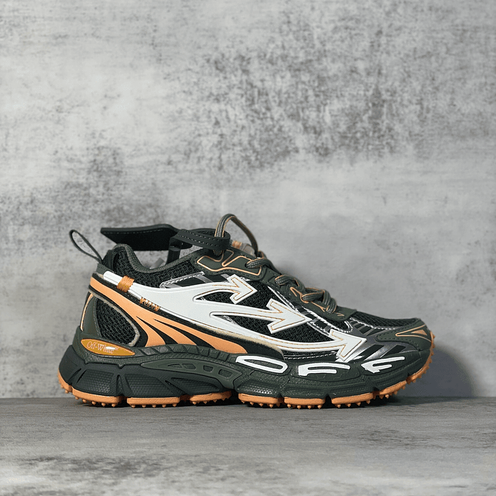 Be Right Back Green and Orange 7