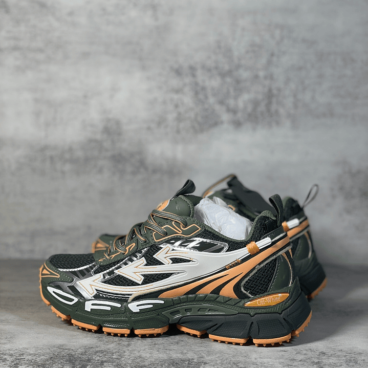 Be Right Back Green and Orange 8