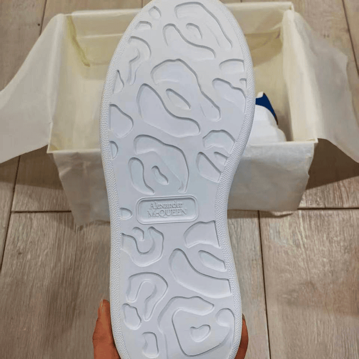 Alexander McQueen Blue  4