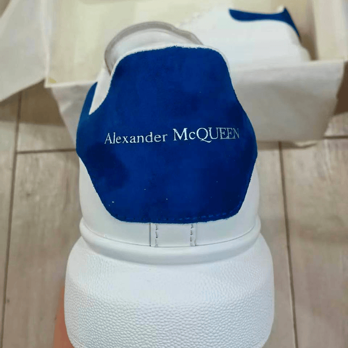 Alexander McQueen Blue  5