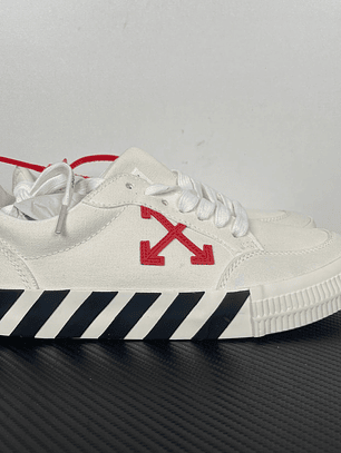 Vulcanized White Red