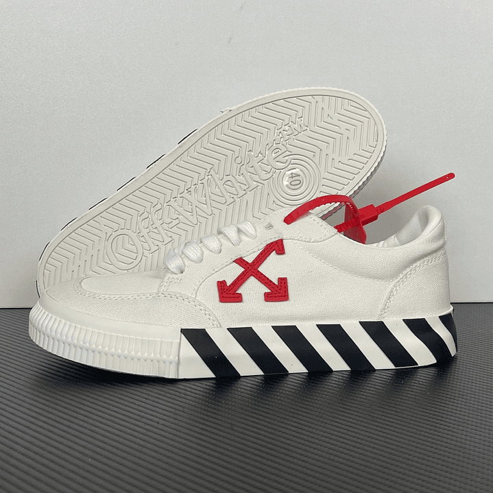 Vulcanized White Red 3