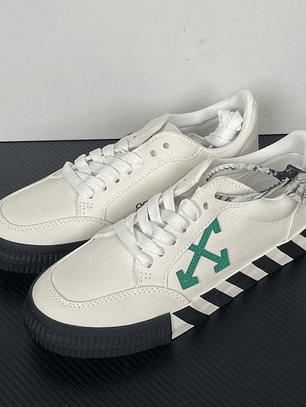 Vulcanized White Green