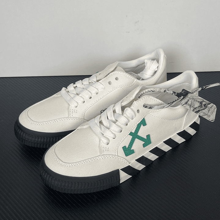Vulcanized White Green 2