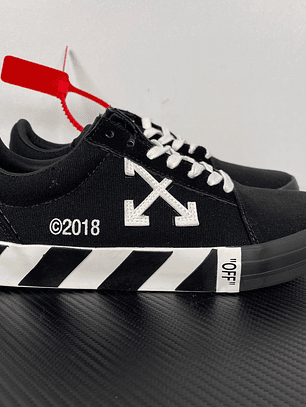 Vulcanized White Sole