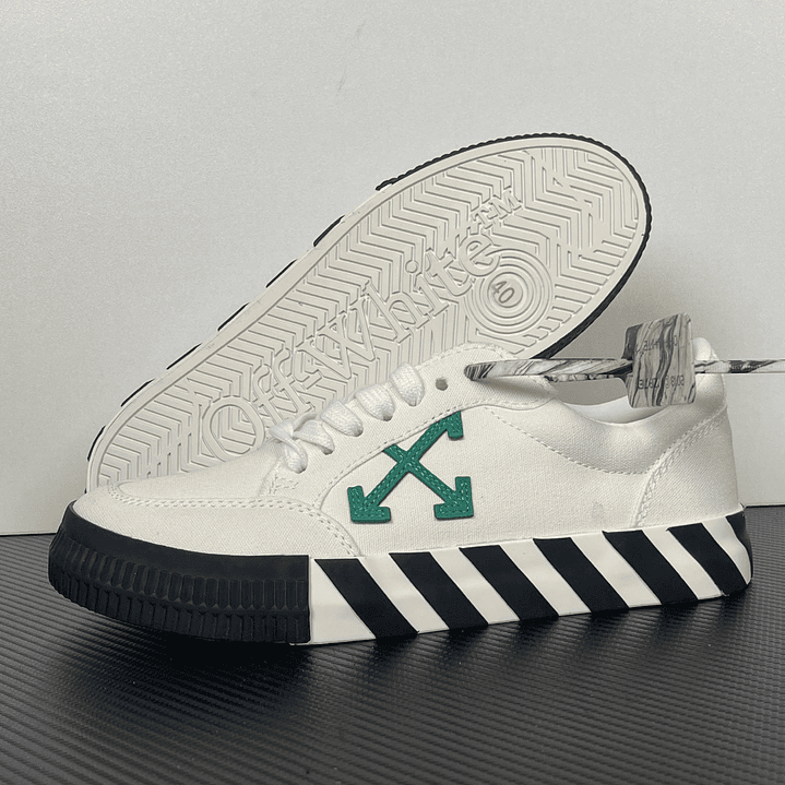 Vulcanized White Green 4